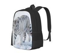 CNTDBU Tiger Snow Walk - Mochila ligera e informal de gran capacidad