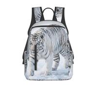 CNTDBU Tiger Snow Walk - Mochila ligera e informal de gran capacidad