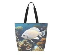 CNTDBU Tyvek - Bolsa de compras reutilizable Tyvek, ligera, plegable, de papel, impermeable, duradera, respetuosa con el medio ambiente, para compras, trabajo, viajes