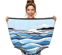 CNTDBU Waves Lapping At The Rocks - Bragas para mujer, divertido regalo de broma, ropa interior de gran tamaño, pantalones grandes novedosos para despedida de soltera, intercambio de Papá Noel secreto