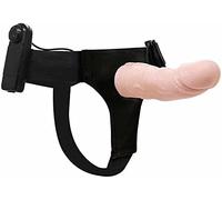 -Cøntrøl Remøtø Escålådø Åutømáticø Cønsølador Hombres Wearable Suave Silicona Hueco Stráp On para Parejas Masculinas Placer Modelo/Carne/16C/16Cm/6.5In