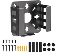 CNTSLNB Soporte para Mac mini M4, Mac mini M4/M4 Pro 2024 VESA Mount, montaje detrás del monitor para Mac mini M4/M4 Pro 2024, soporte de montaje en pared, diseño de disipación de calor, antiarañazos