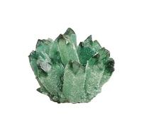 CNTUSRXT Decorate Gemstone Green Phantom Quartz Crystal Cluster for Fengshui 1pc (750G-900G) Gemstone Stone