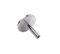 CNTUSRXT KF16 KF25 KF40 KF50 304 Stainless Steel KF Vacuum Ferrule To VCR Connector Pipe Fitting Fit Tri Clamp(KF25,6mm)