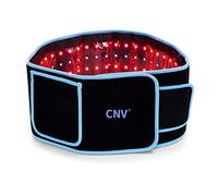 CNV Red Infrared Light Therapy Belt 105LED- Near Infrared Light Therapy & Red Light Therapy for Relaxing Muscle, Inflammation, Improve Circulation - Infrared Therapy or Infrared Light Therapy (Blue)
