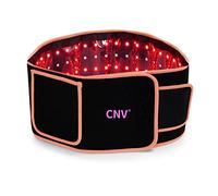 CNV Red Infrared Light Therapy Belt 105LED- Near Infrared Light Therapy & Red Light Therapy for Relaxing Muscle, Inflammation, Improve Circulation - Infrared Therapy or Infrared Light Therapy (Pink)