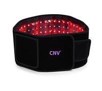 CNV Red Infrared Light Therapy Belt 105LED- Near Infrared Light Therapy & Red Light Therapy for Relaxing Muscle, Inflammation, Improve Circulation - Infrared Therapy or Infrared Light Therapy (Black)