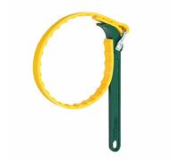 CNWOOAIVE Llave de cinturón - Llave de filtro de aceite, llave de reparación de caja de motor de coche antideslizante, apretar aflojar llave de extracción, 9 pulgadas
