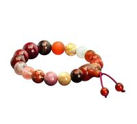 CNYTPE Five Elements Balance Feng Shui - Pulsera de ciclo energético para hombres y mujeres, diseño original de cristal para buena suerte, abundancia, protección y armonía, Talla única, Cristal