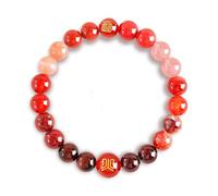 CNYTPE Five Elements Balance Feng Shui - Pulsera de ciclo energético para hombres y mujeres, diseño original de cristal para buena suerte, abundancia, protección y armonía, Talla única, Cristal