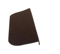 CNYUON 13pcs Adhesive Carpet Stair Treads Indoor Non Slip/Skid Mats Pads Rugs For Both Outdoor and Stairs(Deep Brown)