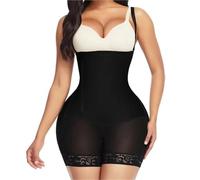 CNYUON Fajas Reductoras y Moldeadoras con Cremallera Lateral, Ropa Interior de Compresión, Moldeadora Cintura, Levanta Glúteos, Control Abdomen Adelgazamiento de Cintura Alta(Black,3XL)