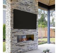 CNYUON Funda for TV exterior de tela Oxford resistente a la intemperie, ideal jardín, nieve y(FOR 22-24inch TV)