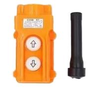 CO-B61 interruptor de botón de elevación impermeable interruptor de grúa controlador colgante de CO-B-61(English Letters)
