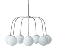 CO Bankeryd Lámpara de techo Waterfall Beige-vidrio opal