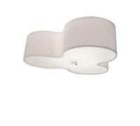 CO Bankeryd Plafón Kolme 70 Blanco textil