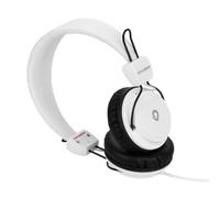 co-caine 71402 - Auriculares de diadema abiertos, blanco (blanco)