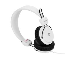 co-caine 71402 - Auriculares de diadema abiertos, blanco (blanco)