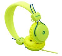 Co:caine city beat auriculares alámbrico diadema amarillo