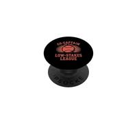 Co-Capitán Ligas de Béisbol Intramural de Low Stakes PopSockets PopGrip Adhesivo