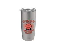 Co-Capitán Ligas de Béisbol Intramural de Low Stakes Vaso térmico de acero inoxidable de doble pared
