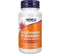 co-enzima b complex - 60 cápsulas - now