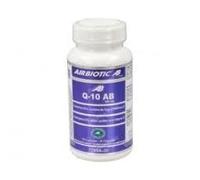 Co-Enzima Q10 200mg Airbiotic 30 Cap. - Pack de 2, Formato Ahorro de Alta Concentración para la Eficiencia Mitocondrial y el Soporte Vital Celular