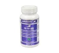 Co-Enzima Q10 300mg Airbiotic 30 Cap. - Pack de 2, Formato Ahorro de Máxima Potencia para el Rendimiento Mitocondrial Avanzado y la Protección Tisular Integral