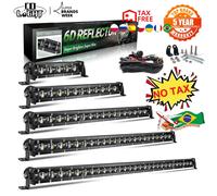 CO LIGHT 2022 más nuevo 150W 4x4 barra Led Spot Flood 32 pulgadas barra de luz Led todoterreno para conducción de camiones Lada Niva Tractor barco 12V 24V Curved 50 inch 480W