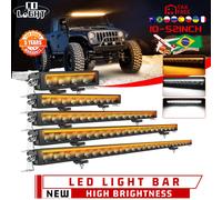 CO LIGHT-Barra de luz LED, haz combinado de inundación puntual DRL, 52 pulgadas, 60.000 LM, conducción fuera de carretera, trabajo antiniebla para camioneta, ATV, UTV, SUV, 12V, 24V 10inch