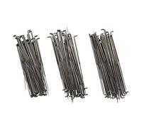 Co-link 120 Pieces Agujas Finas para Fieltro Agujas de Fieltro Triangulares 3 Sizes 78mm 86mm 91mm (Each Sizes 40pcs)