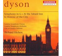 Co Lon Sinflso&chickox – Symphony in G major / At the Tabard Inn / In Honour o – CD Importación USA
