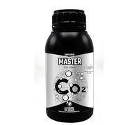CO₂ MASTER - Estimulador de CO₂ para Cultivo en LED (500ml) | Bioactivador con Carbono Orgánico | Aumenta Vigor, Absorción de Nutrientes y Producción