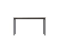 Co Mesa de Comedor 140x70 Negro/ Laminado Terra