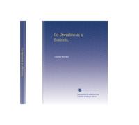 Co-Operation as a Business,