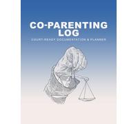 Co-Parenting Log: Court-Ready Documentation & Planner Track Visitation, Communication, Expenses, Medical Visits & Important Records