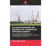 Co-processamento de bio-óleo em unidade de refinação padrão: Novos catalisadores bimetálicos para a hidrodesoxigenação de bioóleo derivado de biomassa e coalimentação em unidades FCC