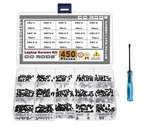 CO-RODE - Juego de 450 tornillos para computadora portátil M2 M2.5 M3 para SSD IBM HP, Dell Lenovo, Sony, Toshiba Gateway Acer Disco duro SATA, (tamaño 15)