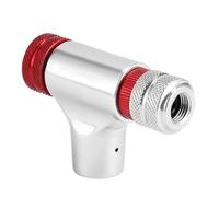 CO2 Bikes Tire Inflator - Portable Cycling Pump, Quick Inflate CO2 Valve | Lightweight Aluminum Alloy Body, Compact Pocket Design, Easy-Use Tire Pump, Bike Repair Tool for Mountain Bikes, Road Bikes