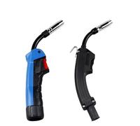 CO2 for M-ig for M-ag Antorcha de soldadura refrigerada por aire MB 1PCS 15AK 14AK Soporte de punta de contacto de cuello de cisne Boquilla de gas Válvula solenoide(24KD)