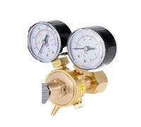 CO2 Gas Bottle Pressure Regulator Carbon Dioxide Welding Pressure Reducer Gauge Welding Flow Meter Gauge W21.8 Connector