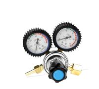 CO2 Gas Bottle Regulator Argon Flowmeter Welding Weld Pressure Gauges Carbon Dioxide Heated Pressure Reducer Valves
