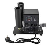 Co2 Jet Machine - Máquina de humo de doble tubo Co2 Cryo Jet + manguera de 5 m, 200 W, DMX, manual, modo de control dual, para bares, banquetes, bodas
