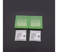 CO2 Laser Cutter Focus Focal Lens Lente protectora láser original/ventanas 27,9 x 4,1 mm for máquinas de corte por láser BT240S BM111 Bodor