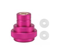 CO2 Quick Adapter Upgraded for Soda Water Bubbler Soda Maker Valve Refill Accessories for Quick Connecting CO2 Cylinder TR21 4 Purple