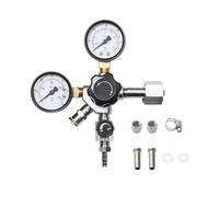 co2 regulator, Regulador de presión de CO2, válvula de alivio for barril de soda, conjunto de línea de gas for elaboración casera, sistema de dispensación, conector W21.8(G5 8 And accessories)