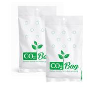 CO2BAG® M para un Crecimiento Eficaz | Mejora el Sabor, el Color y el Rendimiento | Compacto y Sin Mantenimiento para Cultivo Interior e Invernaderos. -2-Pack-