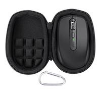 co2CREA Carcasa rígida de Repuesto para Logitech MX Anywhere 3S 3 Anywhere 2S Anywhere 2 Compact Performance Mouse (Funda de Grafito)
