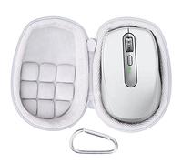 co2CREA Carcasa rígida de Repuesto para Logitech MX Anywhere 3S / 3 Anywhere 2S Anywhere 2 Compact Performance Mouse (Funda Gris pálido)