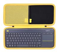 co2CREA case Funda rígida de viaje para Logitech K400 Plus Teclado